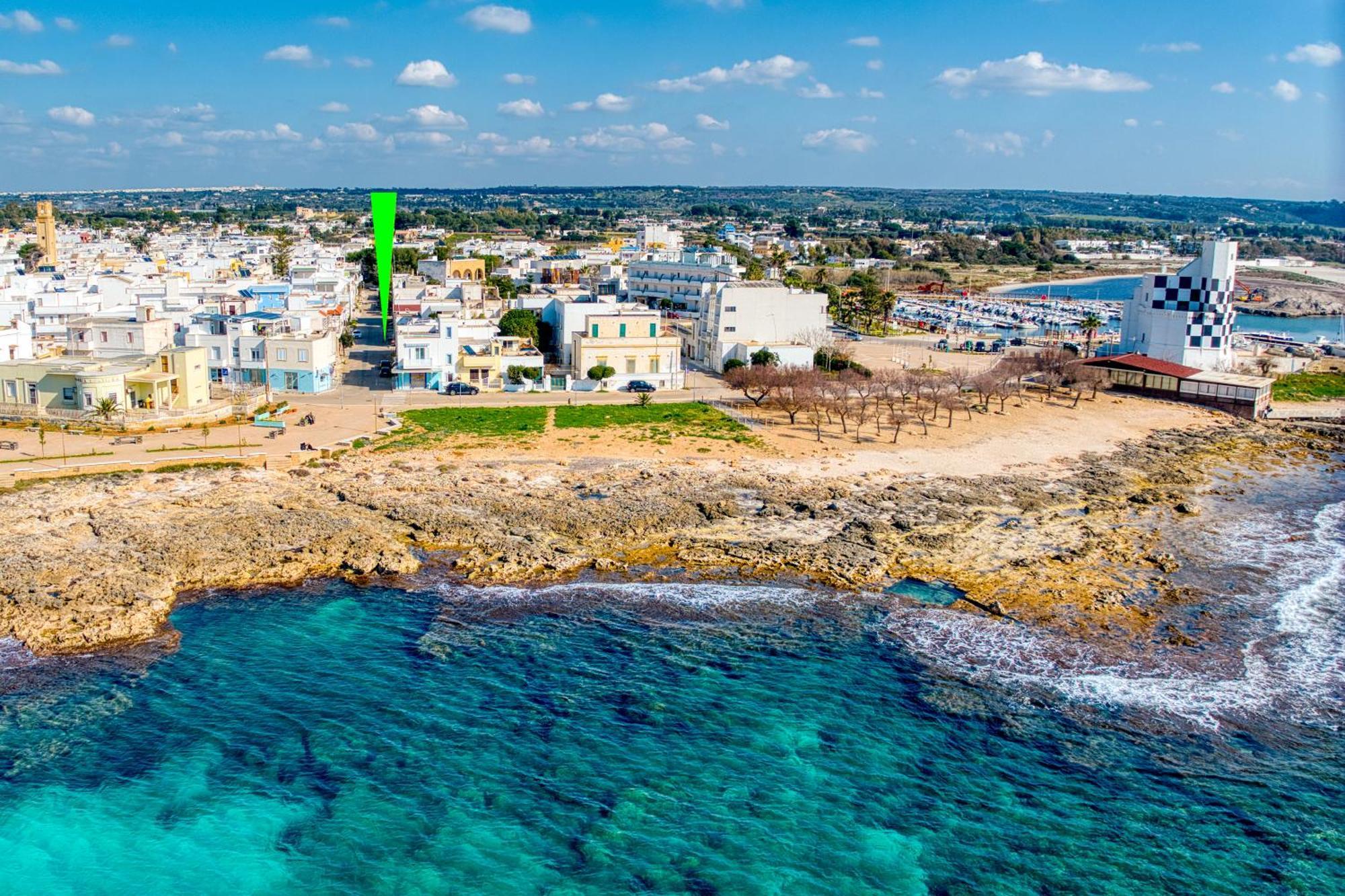 B&B Il Comandante A 100 M Dalla Spiaggia Торре-Сан-Джованни-Удженто Экстерьер фото